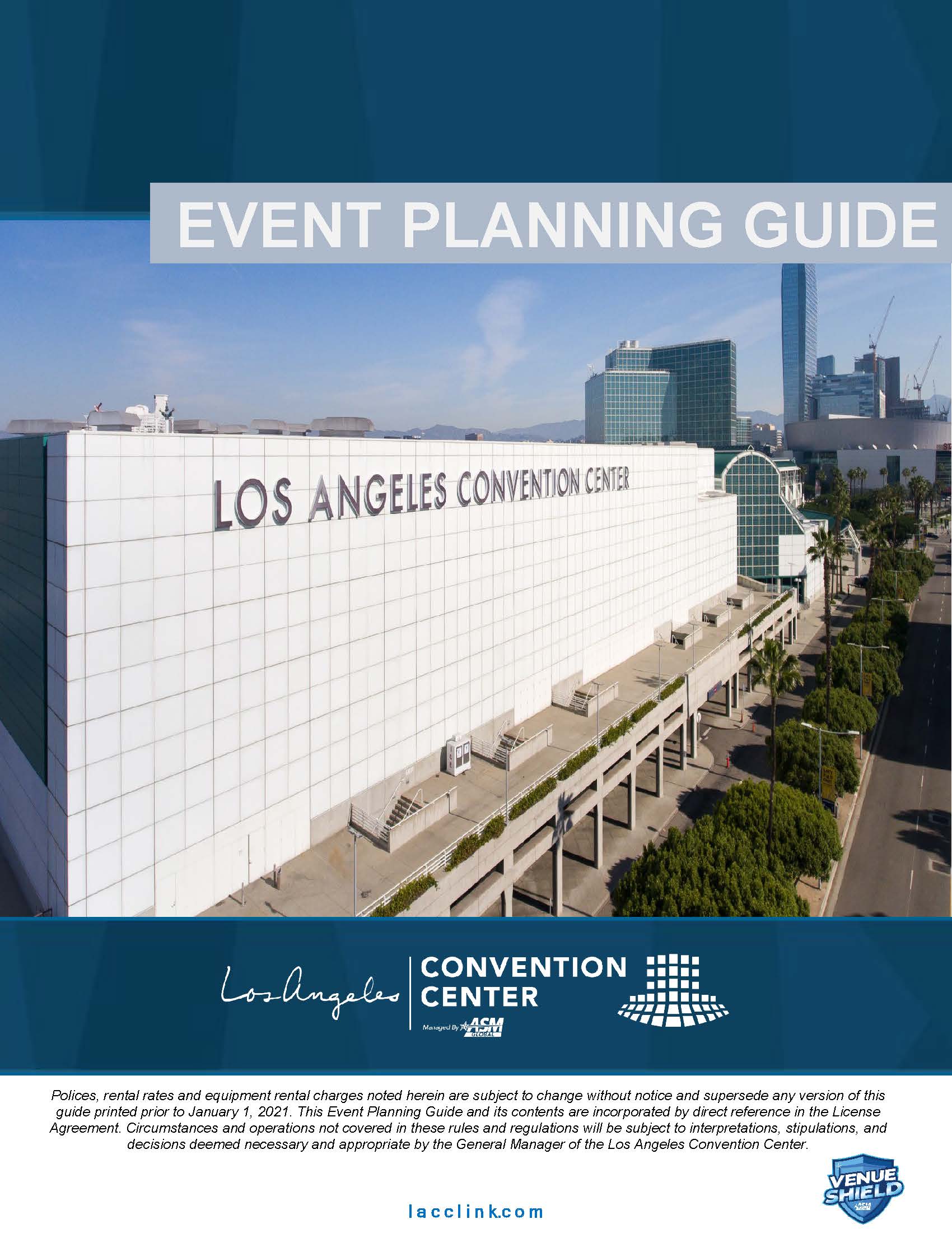 Los Angeles Convention Center Event Planning Guide Los Angeles