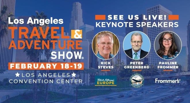 travel and adventure show los angeles
