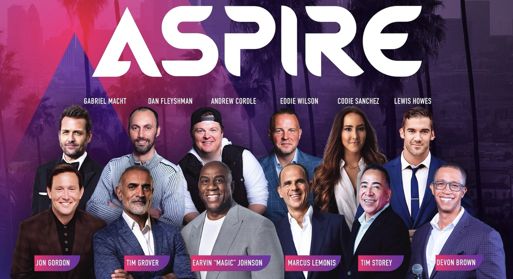 Aspire Tour Aspire To Greatness Los Angeles Convention Center