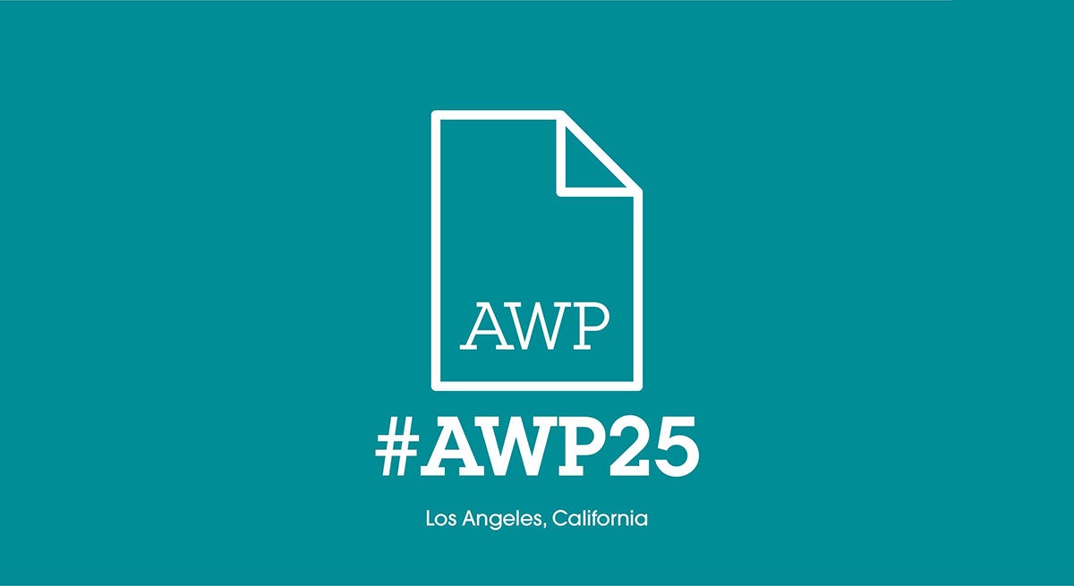 More Info for 2025 AWP Conference & Bookfair