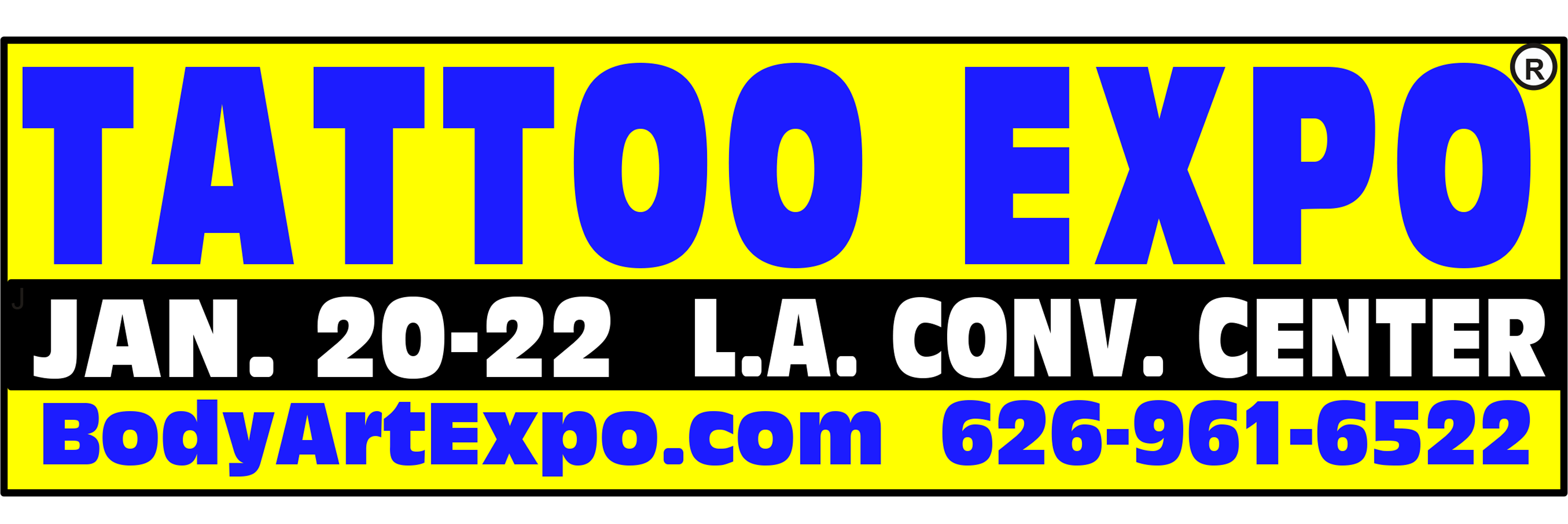 TATTOO EXPO Los Angeles Convention Center