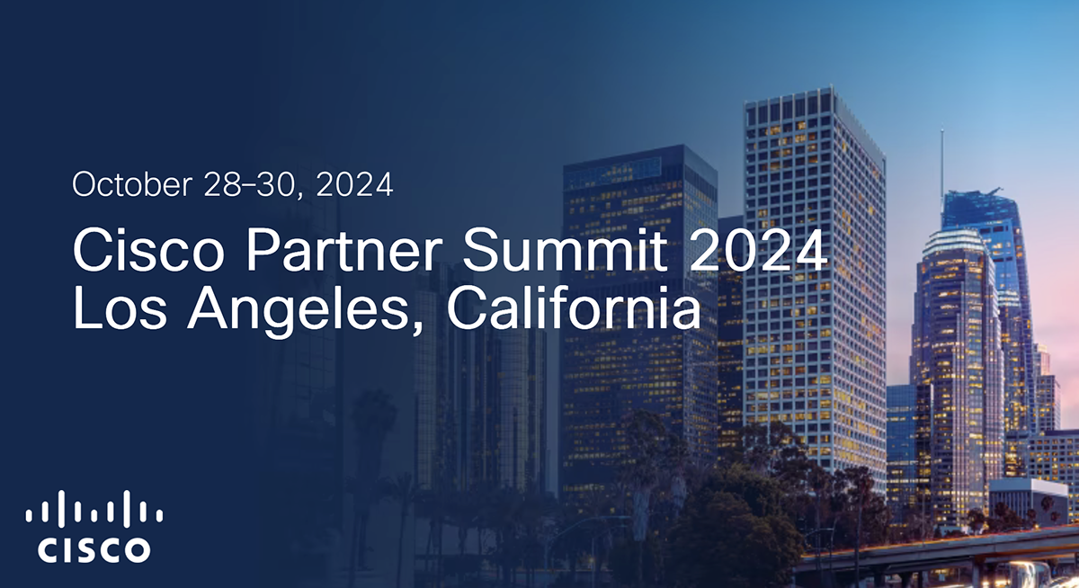 More Info for Cisco Partner Summit 2024