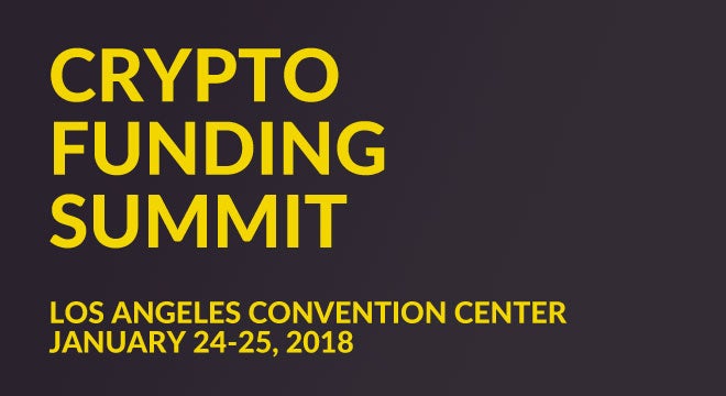 crypto funding summit la