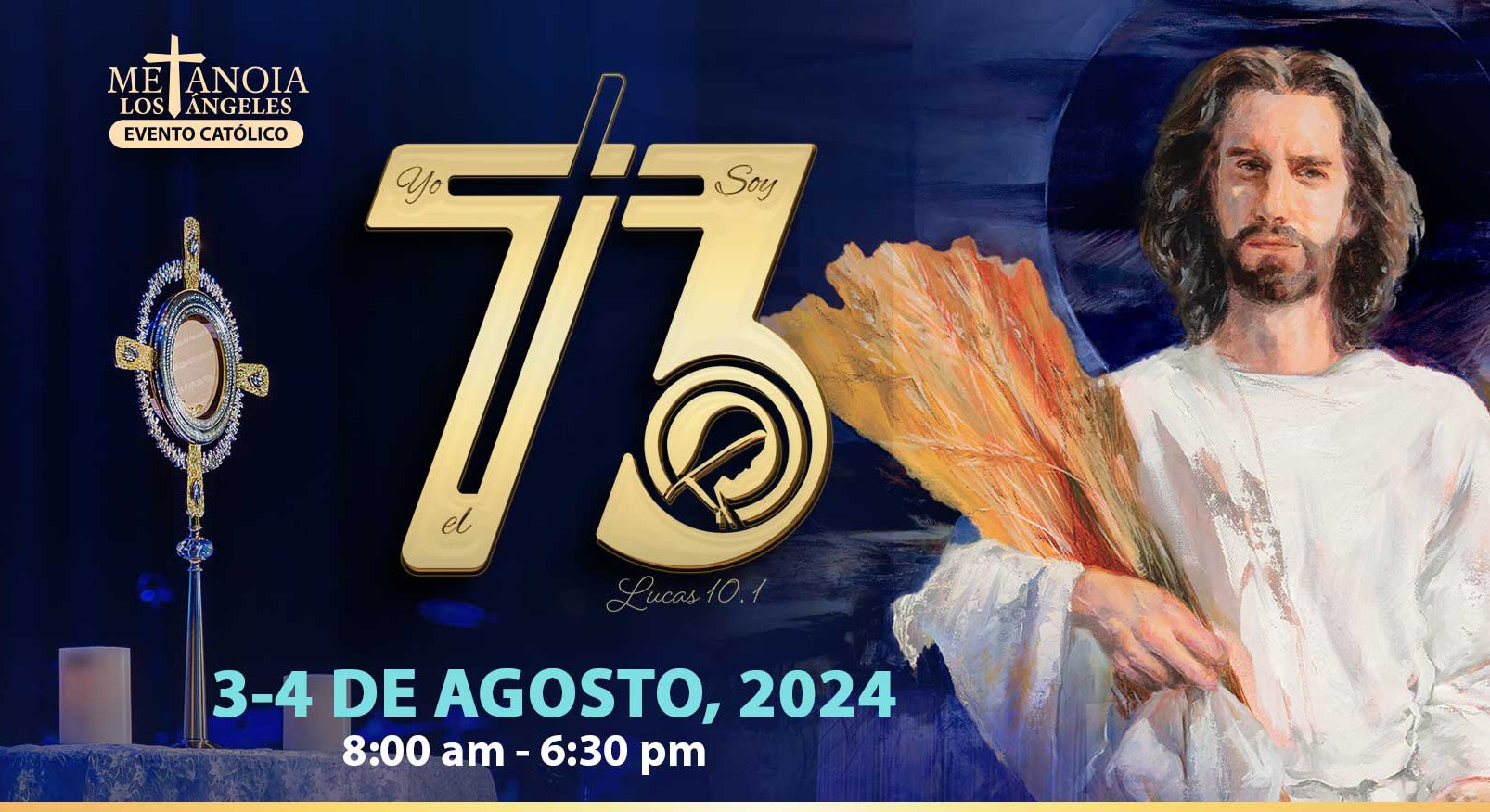 More Info for El Sembrador Ministries - Congreso de Oracion