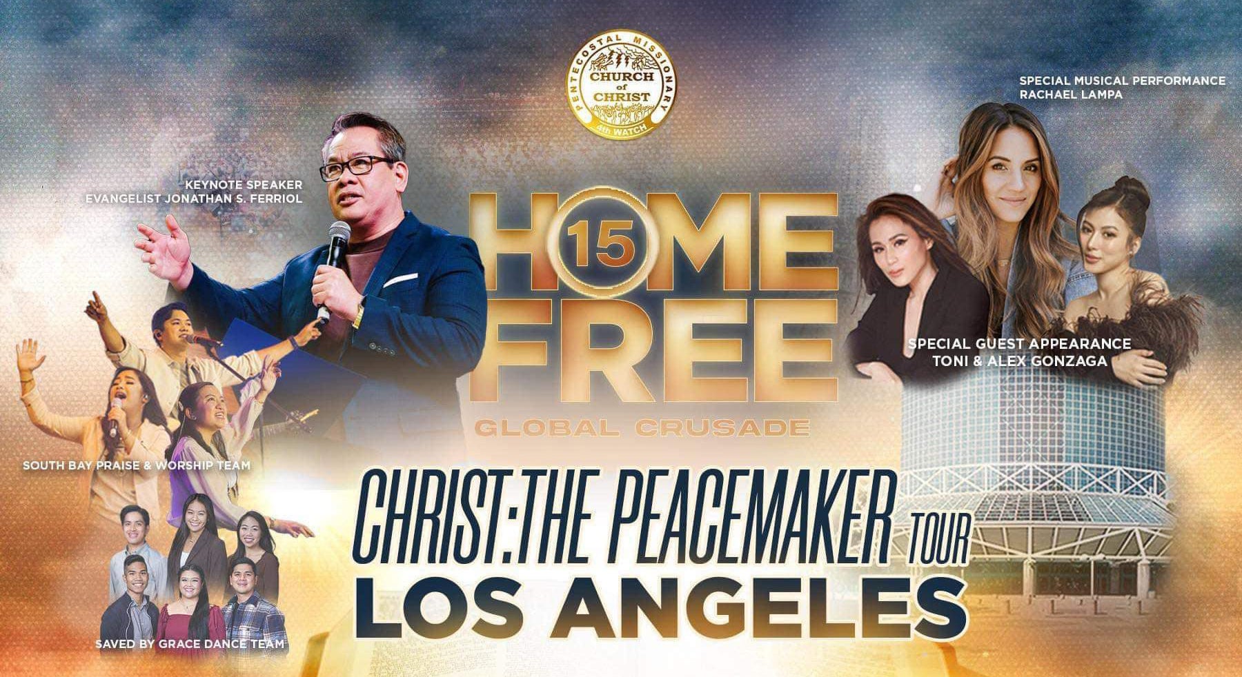 Home Free Global Crusade 15: Los Angeles / Grand Worship | Los Angeles  Convention Center