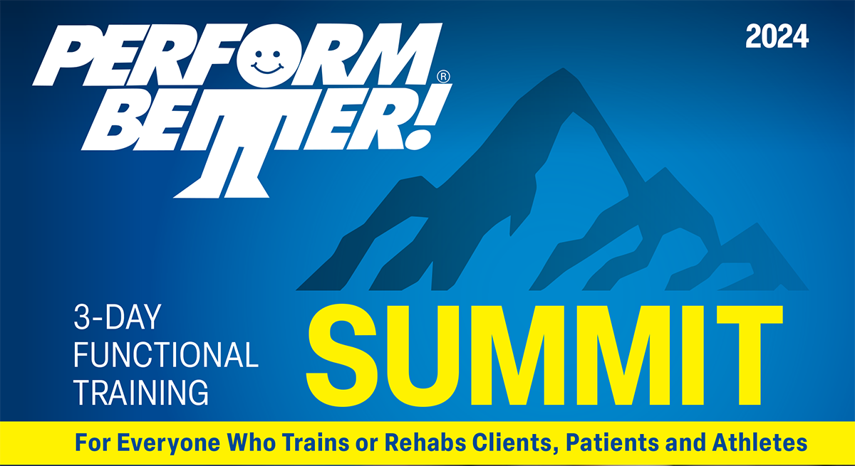 More Info for Perform Better Summit 2024