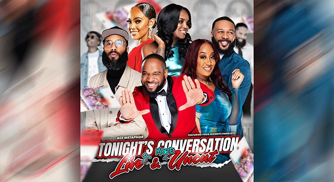 More Info for Tonight's Conversation: Live & Uncut